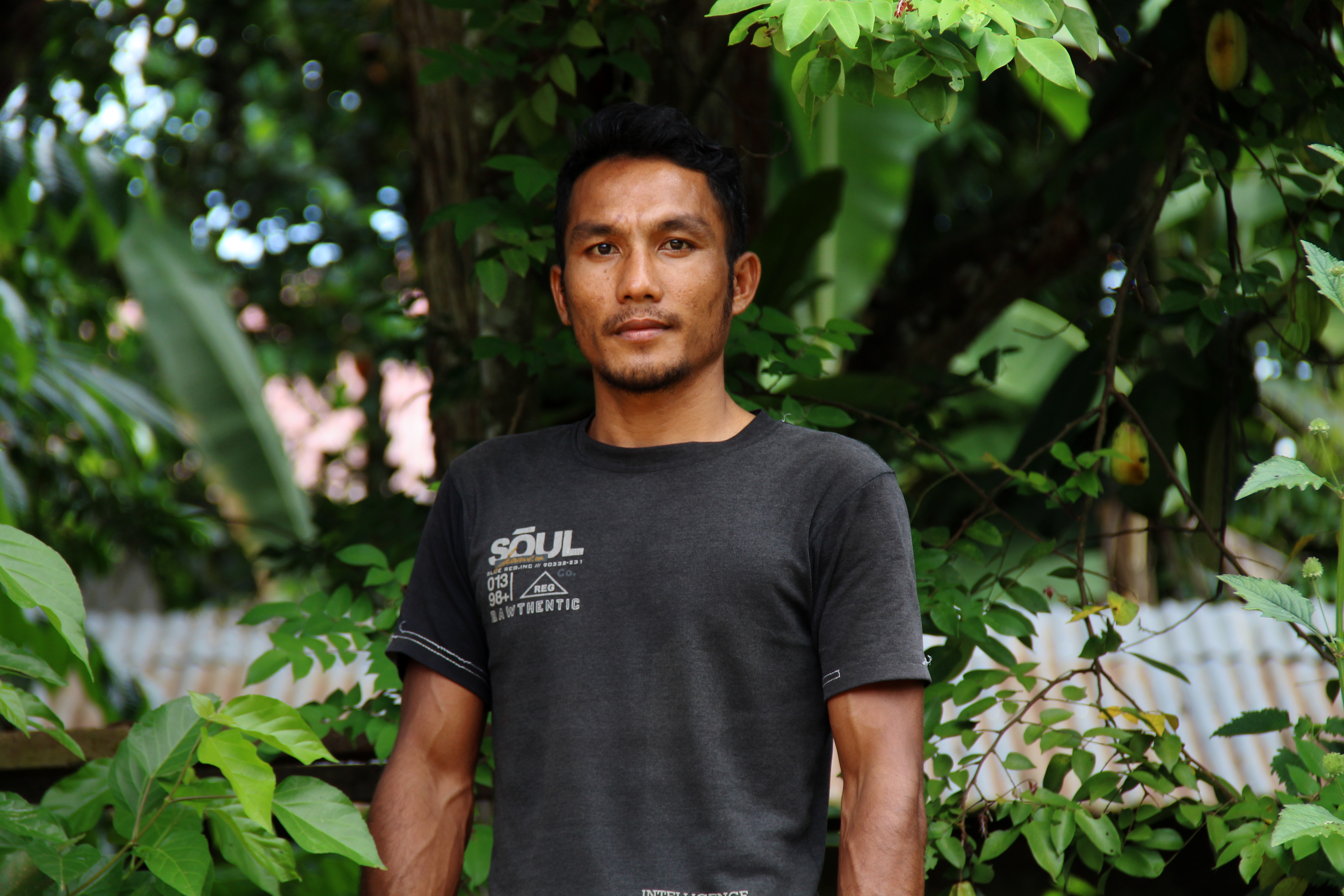 Herkulanus Roby. Photo: Saga Chang.